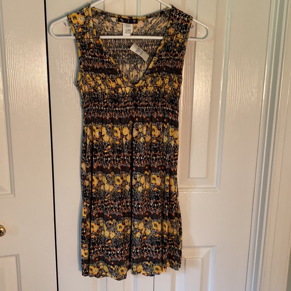 NWT 579 multicolored sundress